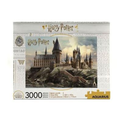 AQUARIUS  Harry Potter puzzle Poudlard (3000 pi&egrave;ces)- - Puzzle