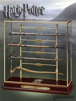 WINDLASS STUDIOS Harry Potter set baguettes magiques Tournoi des 3 Sorciers