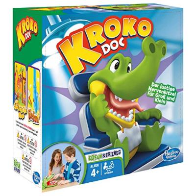 Hasbro jeux b0408100&nbsp;-&nbsp;croco doc, jeu pour enfants