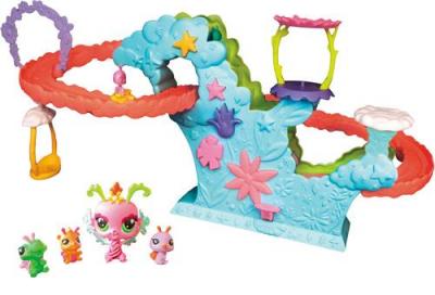 LITTLEST PET SHOP Petshop - Amis F&eacute;&eacute;riques : Le Monde F&eacute;&eacute;rique Des Petshop