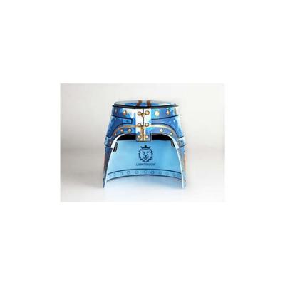 LIONTOUCH Heaume chevalier lion dore,bleu LT00114