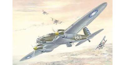  Maquette avion Roden Heinkel He 111A-1/72 - Maquette d'avion