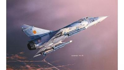 HELLER  - 80303 - construction et maquettes - mirage 2000c - echelle 1/72&egrave;me 