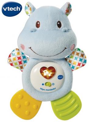 VTECH Anneau de dentition pour b&eacute;b&eacute;  hippopotame