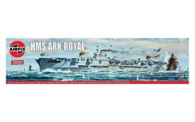  Hms Ark Royal, Vintage Classics - 1:600e - Airfix