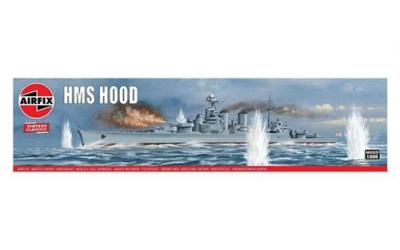  Maquette bateau Airfix HMS Hood 's&eacute;rie Vintage Classic'- 1/600 - Maqu
