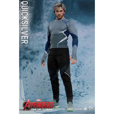 HOT TOYS  - Avengers L'&Egrave;re d'Ultron figurine Movie Masterpiece 1/6 Quicksilver 30