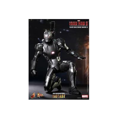 HOT TOYS  - Iron Man 3 figurine MMS Diecast 1/6 War Machine Mark II 30 cm