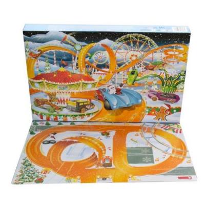  Hot Wheels - Calendrier de l'Avent - Mini V&eacute;hicules - 3 ans et +
