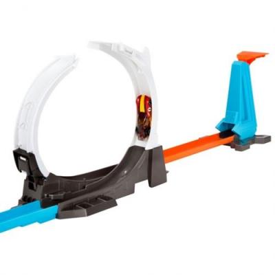 HOT WHEELS  piste de lancement Track Builder Blast Off Challenge
