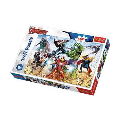 IMAGIN  - Puzzle Avengers Au secours - + 6 ans - 160 pi&egrave;ces - Avengers