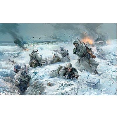 ZVEZDA Infanterie allemande - Hiver 