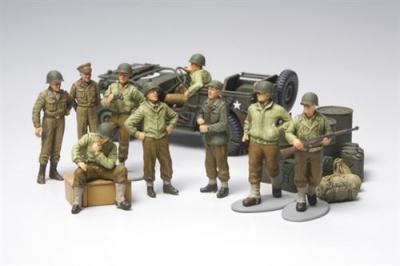 TAMIYA Infanterie U.S. au repos  1/48