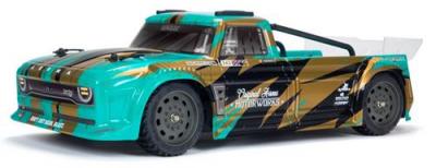 ARRMA Infraction 1/8 Mega Resto-mod 4wd Rtr Turquoise/bronze
