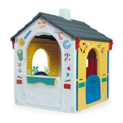 INJUSA  Playhouse Country Playhouse E-Learning 121 cm blanc