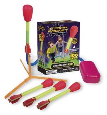 INVENTO  jouets de lancement Ultra Rocket LED 4-pi&egrave;ces