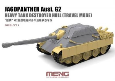  Maquette Meng Model Jagdpanther Ausf. Coque de chasseur de chars lourd
