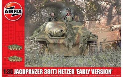 AIRFIX Maquette  JagdPanzer 38 tonnes HetzerEarly Version- 1/35 - Maqu