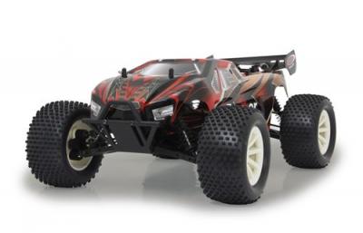 JAMARA  RC Brecter Truggy gar&ccedil;ons LiPo 1:10 2,4G rouge/noir