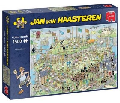 JUMBO JAN VAN HAASTEREN - HIGHLAND GAMES (1500 PIECES) 