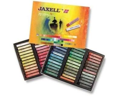 GENERIQUE Jaxell Soft Pastels 47648&nbsp;&ndash;, forme carr&eacute;e, Lot de 72