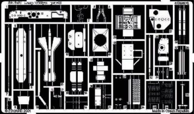 EDUARD Jeep Willys Mb 1/4t 4x4 Truck Foto&auml;tzsatz- 1:35e -  Accessories