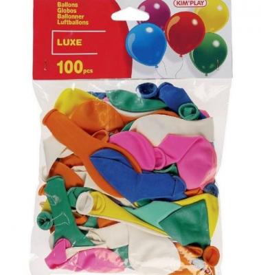 Jeu 100 Ballons De Luxe Color&eacute; Pour Fete Et Anniversaire Kim Play