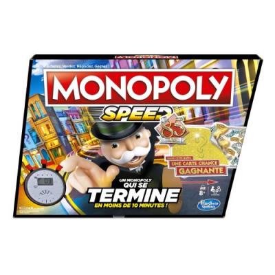 HASBRO  Monopoly Speed