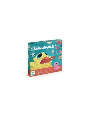 DJECO - Juego Jeu Glouton (38411), Multicolore