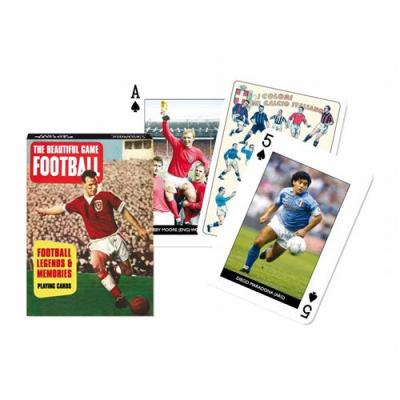 PIATNIK Jeu de 55 cartes FOOTBALL  Multicolore 