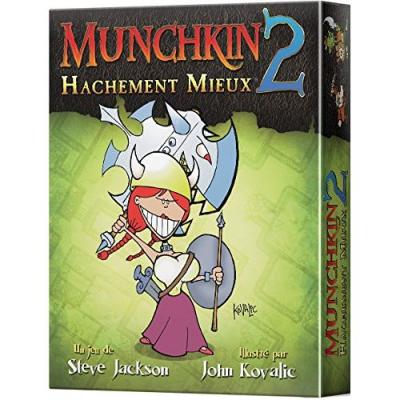 ASMODEE Munchkin - 2 - Hachement Mieux