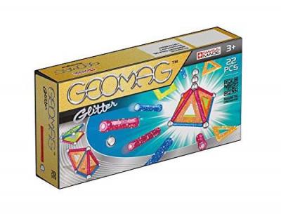 GEOMAG Jeu de construction  Glitter 22 pi&egrave;ces