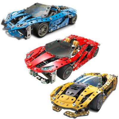 Jeu de construction Meccano Voiture de sport 