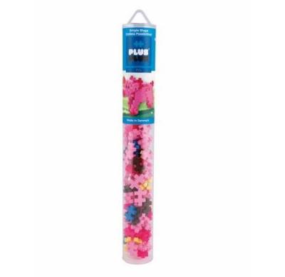 PLUS PLUS Jeu de construction Tube Cochon 100 pi&egrave;ces
