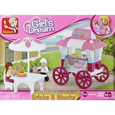 SLUBAN  -Jeux De Construction "Dinning Car