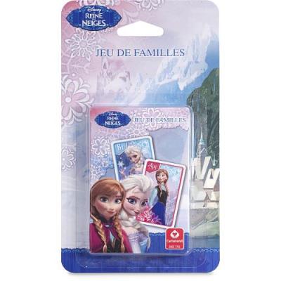 CARTAMUNDI Jeu de Famille  Frozen La Reine des Neiges 