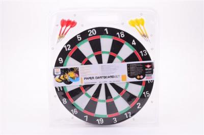 GENERIQUE Jeu de fl&eacute;chettes Longfield 1cm d'&eacute;paisseur 