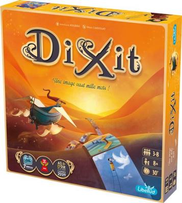 ASMODEE Jeu de soci&eacute;t&eacute;  Dixit Nouvelle version 