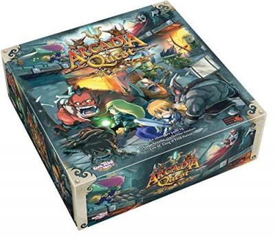  CoolMiniOrNot Arcadia Quest Board Game