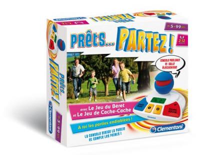 CLEMENTONI  Pr&ecirc;ts&acute;... Partez!