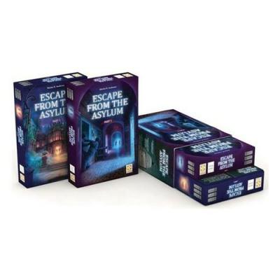 GENERIQUE Mercurio El Misterio Del Dr Dark Board Game Bleu