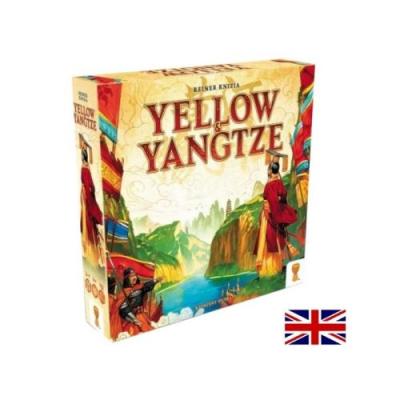 MATAGOT Jeu de soci&eacute;t&eacute;  Yellow & Yantze