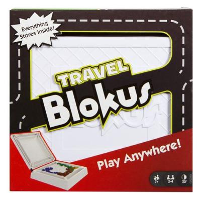 MATTEL Jeu de soci&eacute;t&eacute;  Travel Blokus