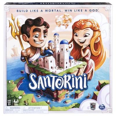  Jeu de strat&eacute;gie Spinmaster Santorini