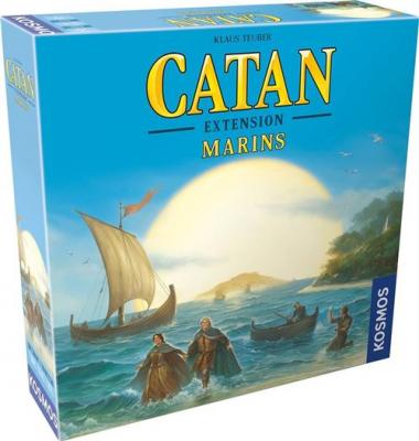 ASMODEE Jeu de strat&eacute;gie  Catan : Marins Eco (Ext) 