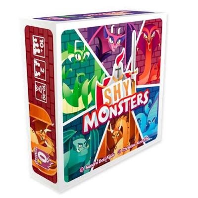 PAILLE EDITIONS Jeu de strat&eacute;gie  Shy Monsters