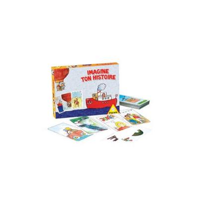 PIATNIK Jeu IMAGINE TON HISTOIRE  Multicolore