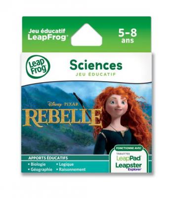 LEAPFROG Jeu  Rebelle pour LeapPad / Leapster Explorer
