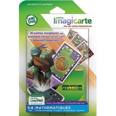 LEAPFROG Jeu  Tortues Ninja pour LeapPad 