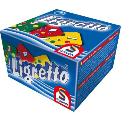 Jeu ligretto - mod&egrave;le al&eacute;atoire - livr&eacute; &agrave; l'unit&eacute;